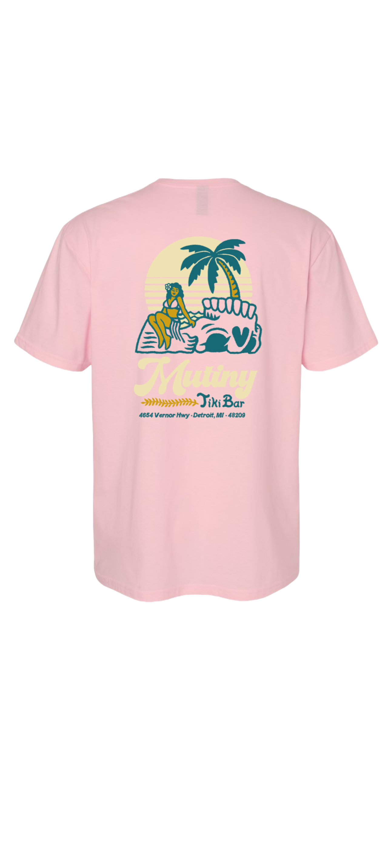 Summer 2025 T Shirt — Mutiny Tiki Bar