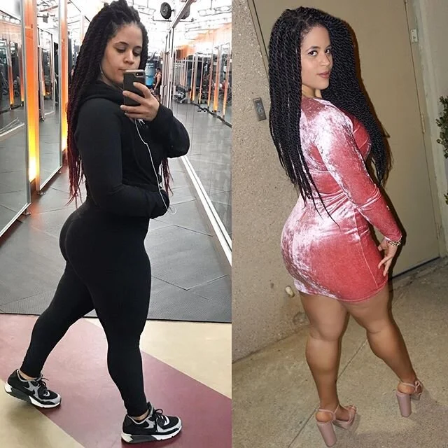 You don’t have to decide between being the girl who lifts weights or being the girl who wears dresses and heels. 💅🏼
You can be both!👯‍♀️
You don’t have to pick between having pizza on the weekends or reaching all your fit