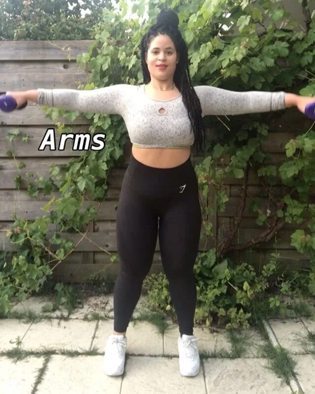 I decided that nothing and no one can kill my vibe 😄 It feels good to feel good. Working out is something that always boosts my mood, so here are some of my favorite arm exercises. If you don’t have weights use water bottles 💪🏽
I did