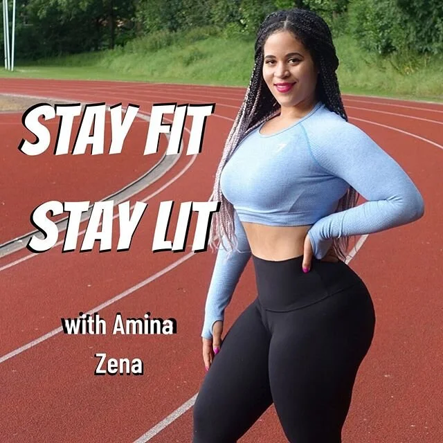 So I started a podcast called Stay Fit Stay Lit and I’m sharing everything I’ve learned from being a trainer for the past 11 years! 💪🏽🔥It’s super juicy so be sure to subscribe so you never miss an episode! 😜I’m on iTunes a