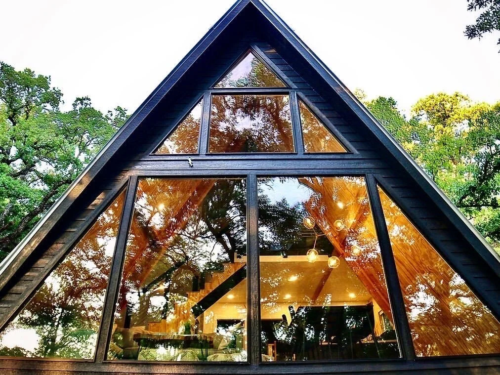 A Frame Ranch House