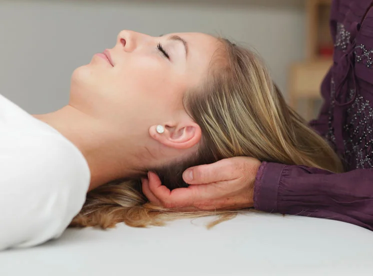 Craniosacral therapy utilizes gentle touch…