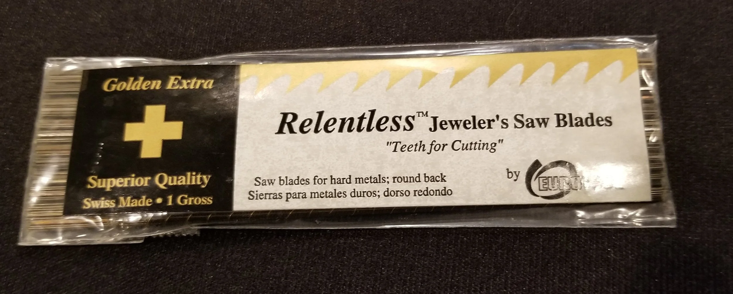 Jewelers Saw Blades - Relentless Brand 