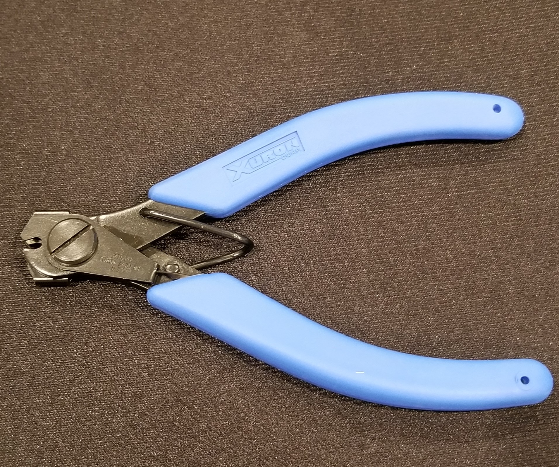 Xuron® 2193F Hard Wire Cutter — Indoor Free Flight Supply