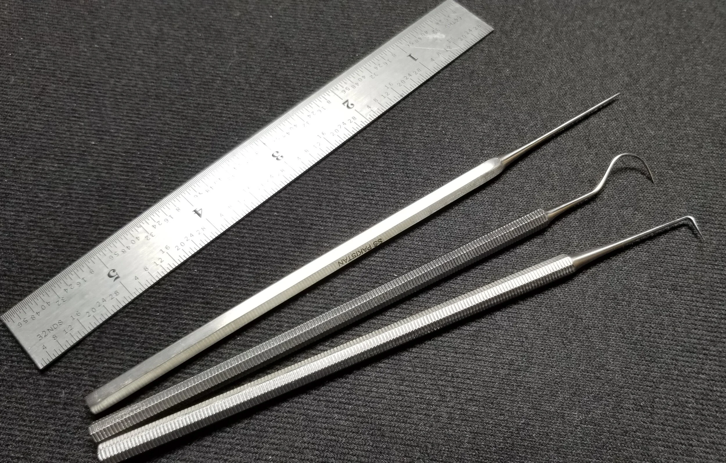 3 Piece Dental Pick/Carver set