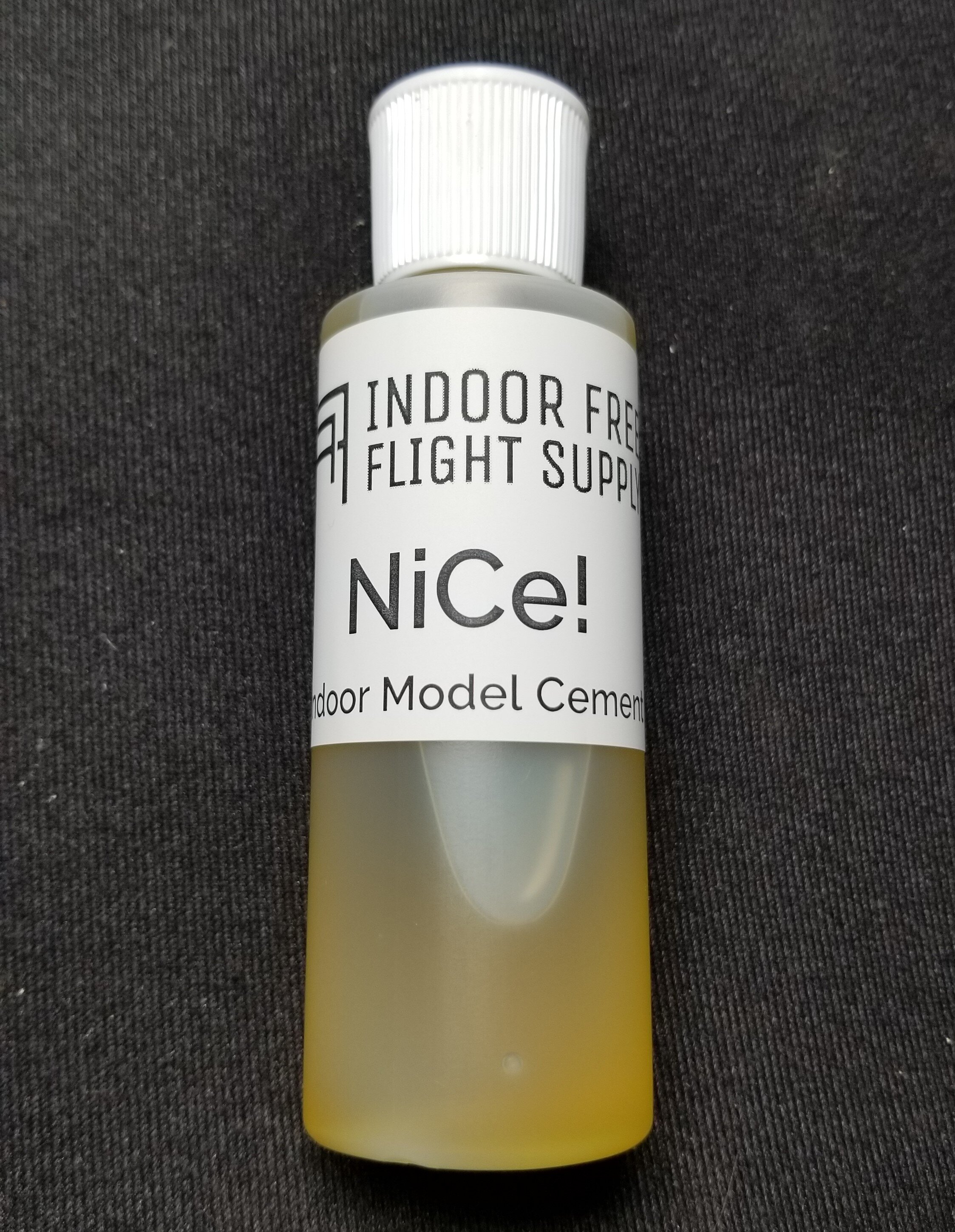 NiCe! Indoor Model Cement (4oz) — Indoor Free Flight Supply