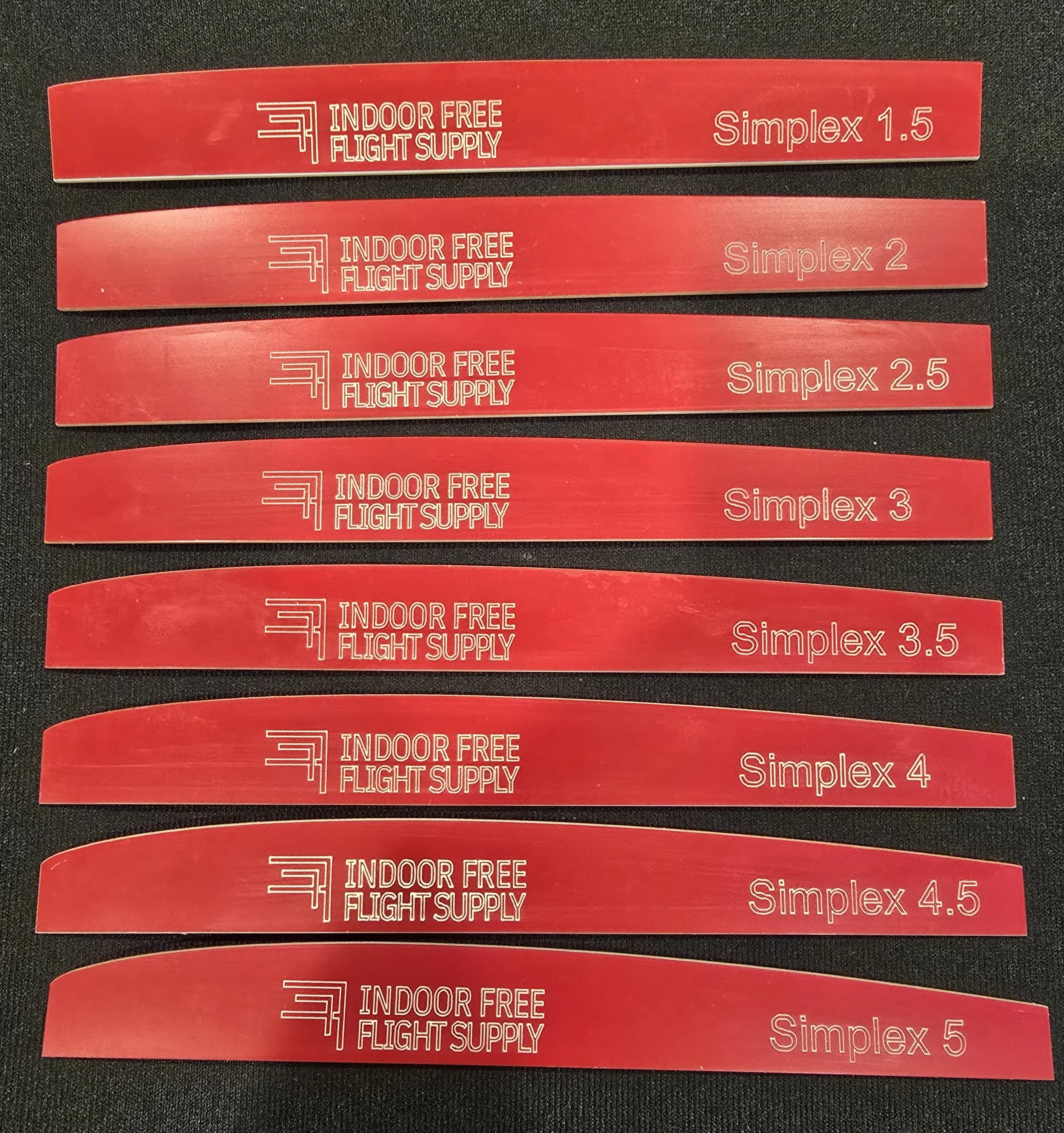 Simplex Rib Template Set