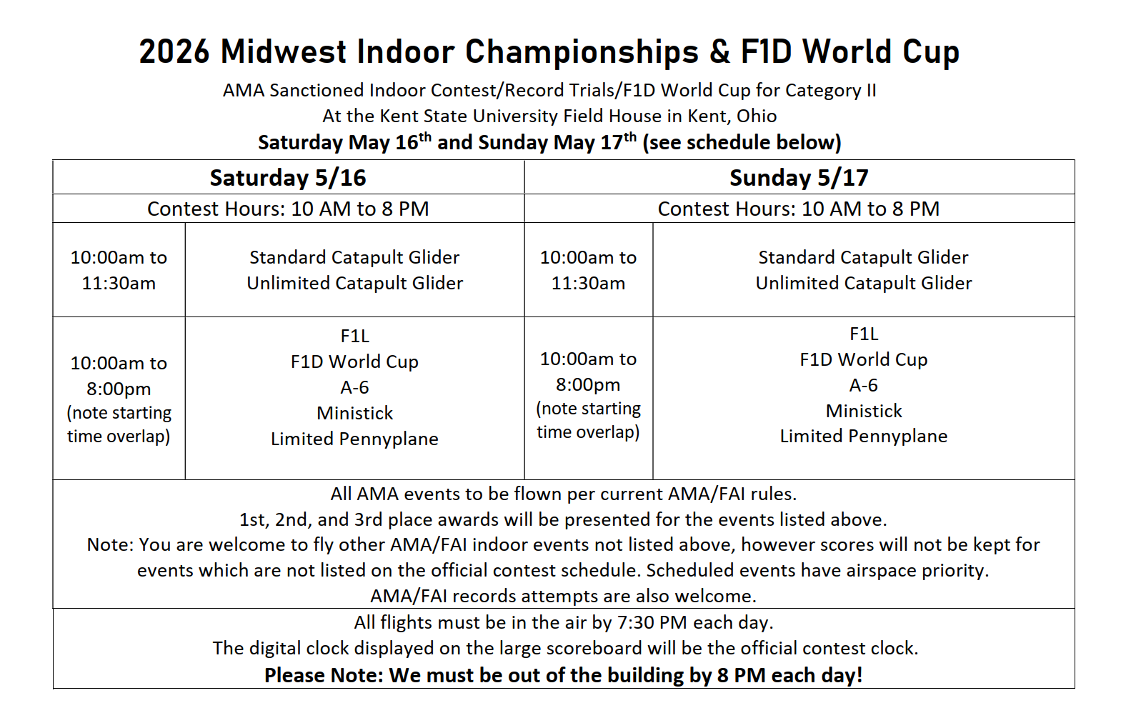 2026 Midwest States Indoor Championships