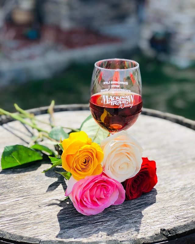 It’s Mother’s Day Weekend! Join us for our Roses & Rosé event and receive a free rose with the purchase of a wine flight to celebrate! Join us along with the other wineries in the Petoskey Wine Region to enjoy the amazing selection of 2018 vintage wine releases!
