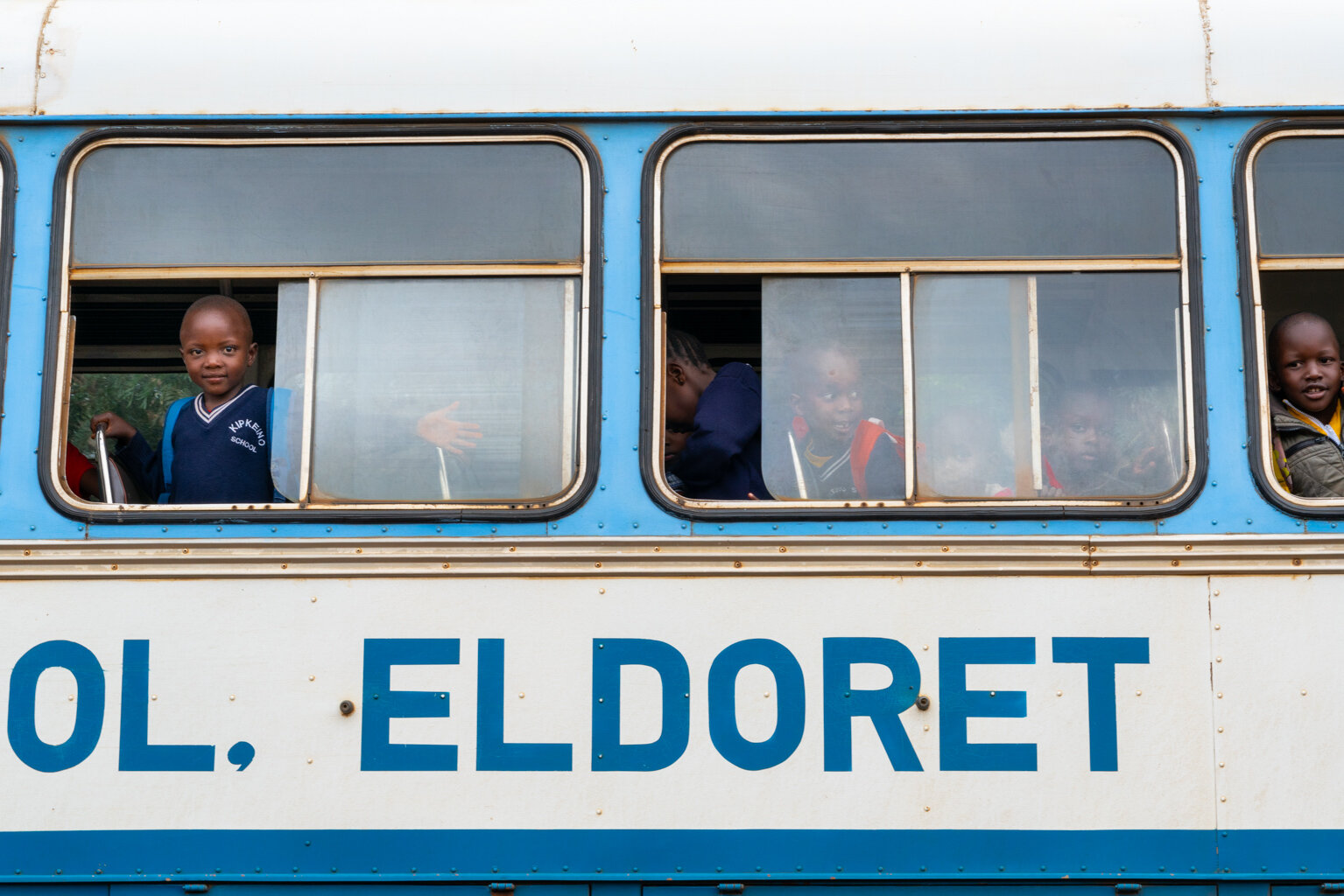 Eldoret School Bus