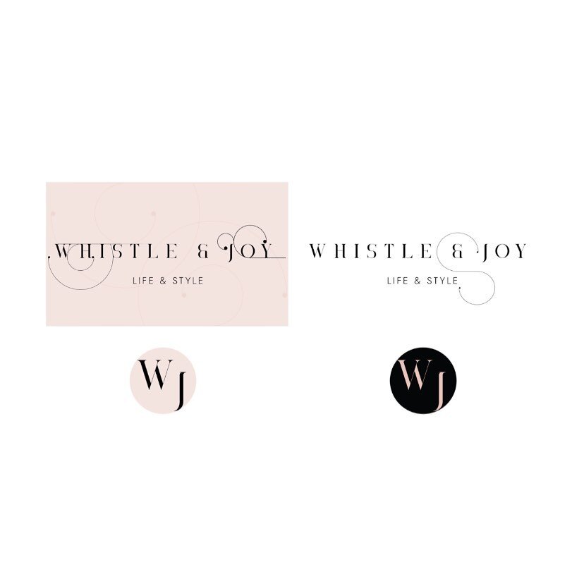 Latest branding for The Brand Bar! #brandingdesign #whistle&amp;joy #lifestyle #lifestylebloggerbranding