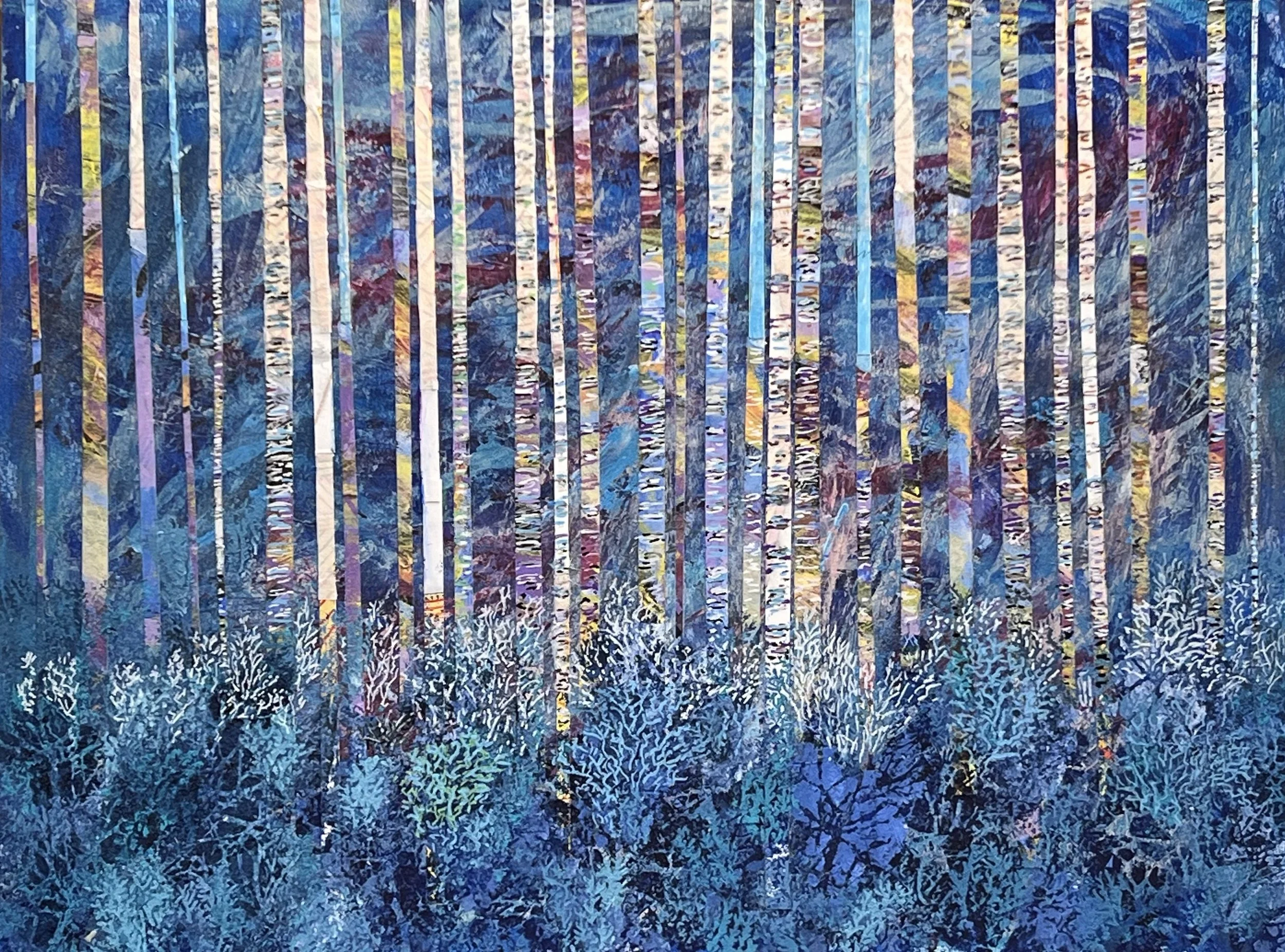 Dappled Trees