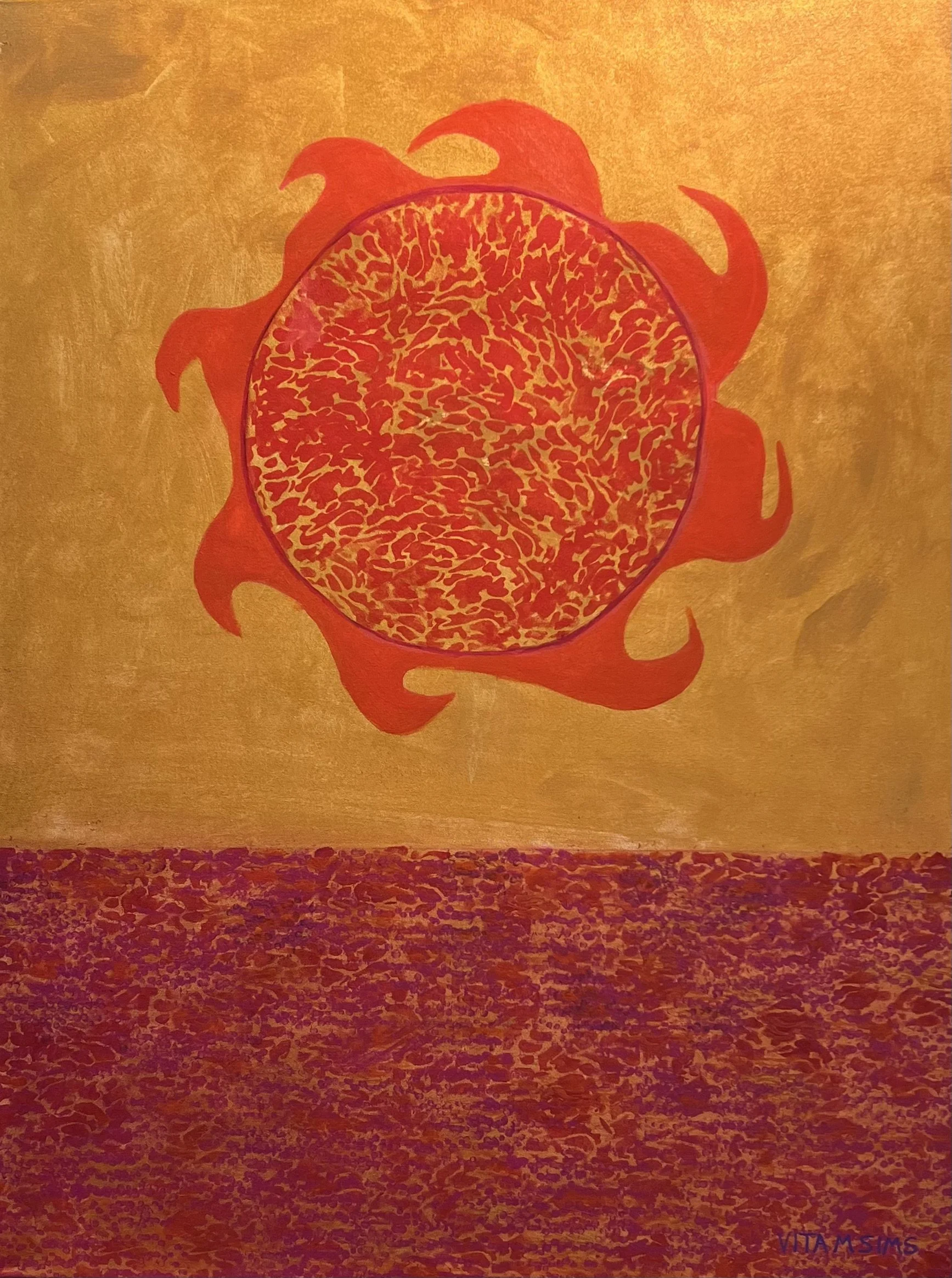 Sun Mandala