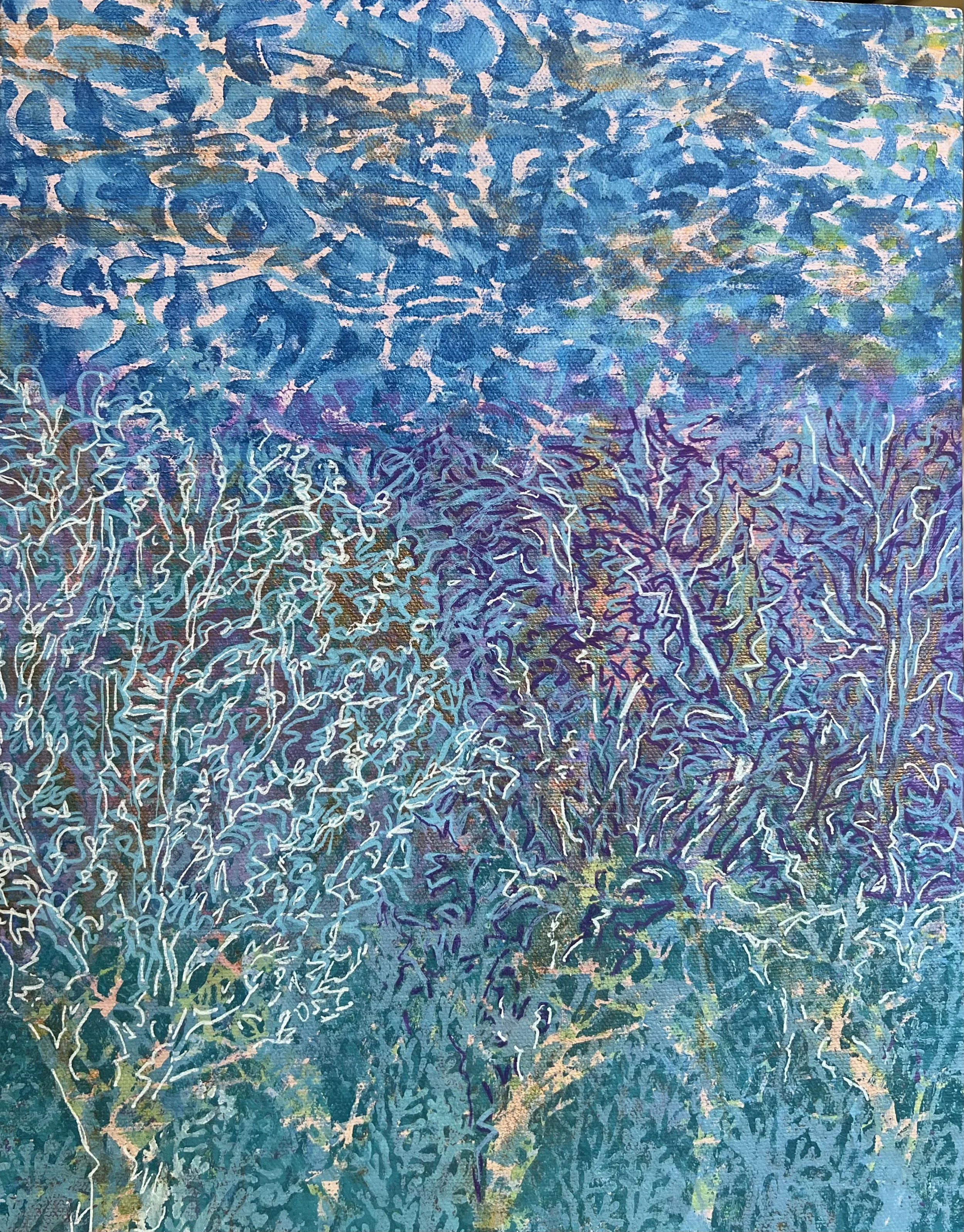 Blue Sky Trees