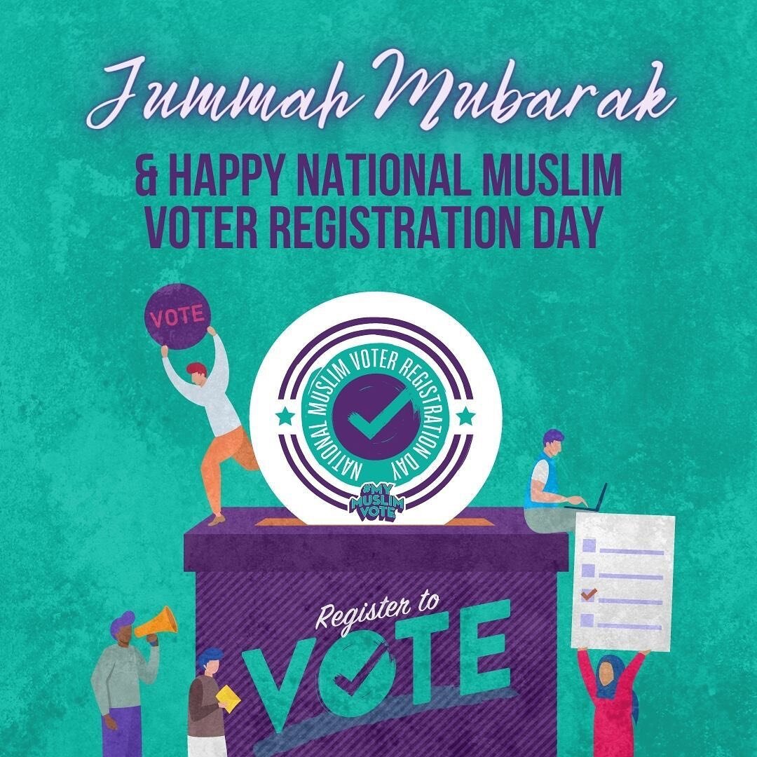 #MyMuslimVote is for candidates that hear and represent our communities fairly. We must have representatives that are concerned with building strong schools, cities, and communities. 

➡️ mymuslimvote.org/voting