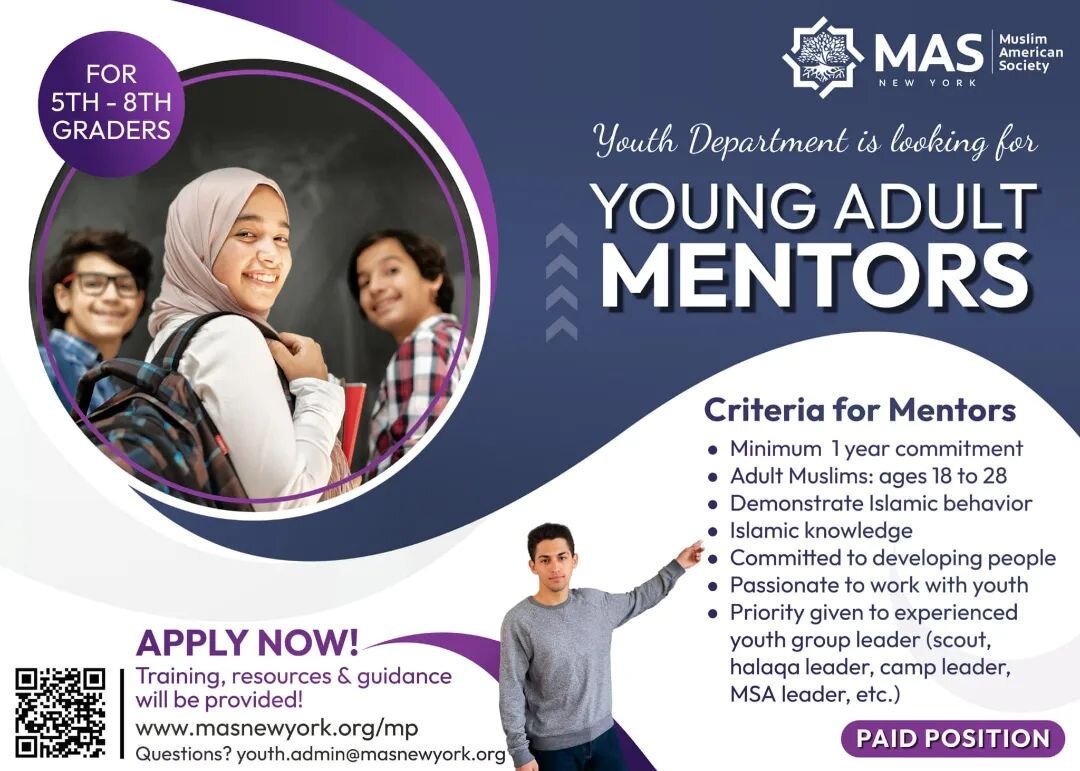 Are you between the ages of 18-28 ? 

Passionate about having a meaningful impact on the lives of preteens &amp; youth within your community? 

Committed to mentoring &amp; developing preteens &amp; youth (our future leaders of tomorrow) with your sk