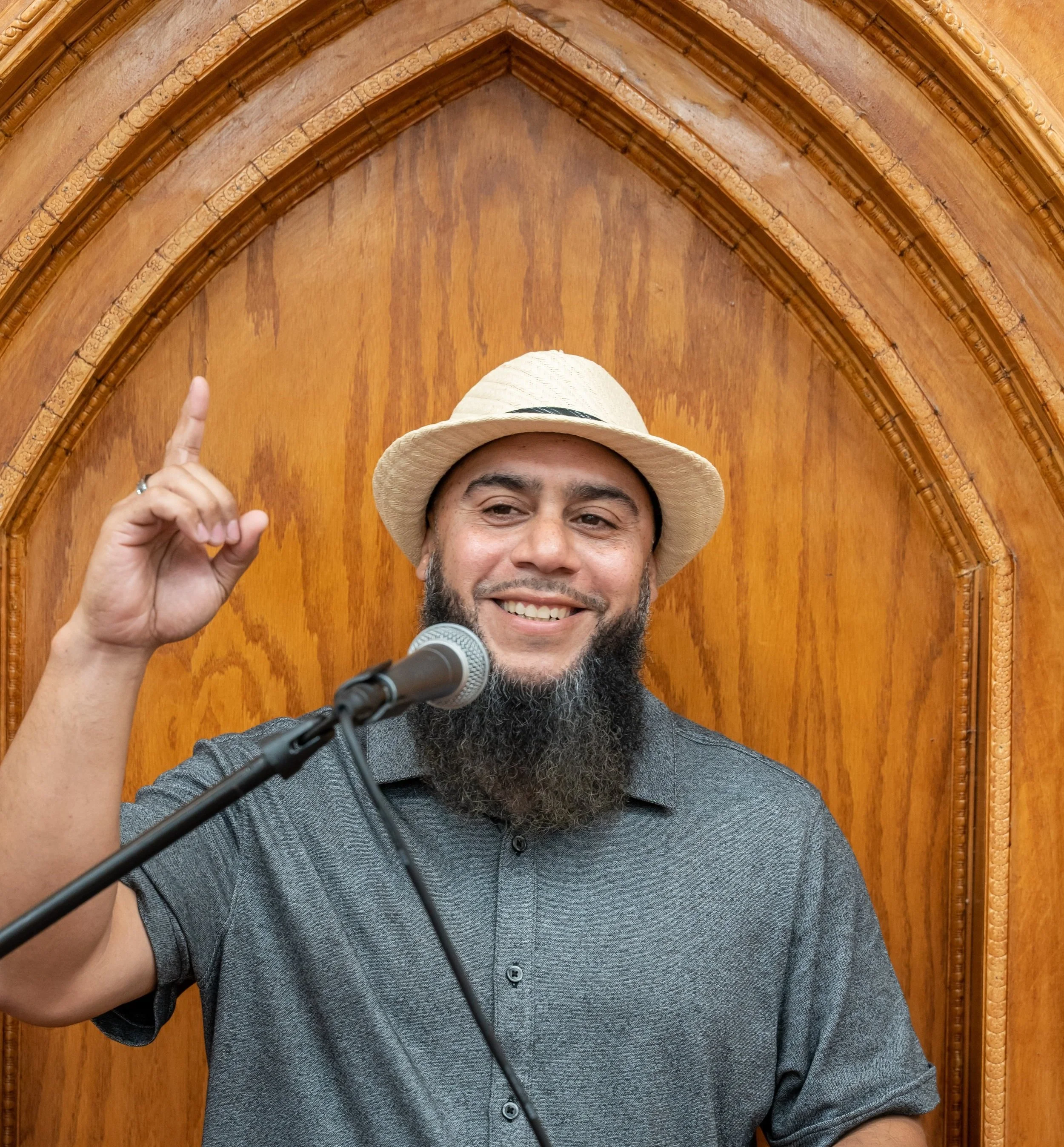 Reverts Meet Our Team — Muslim American Society of New York