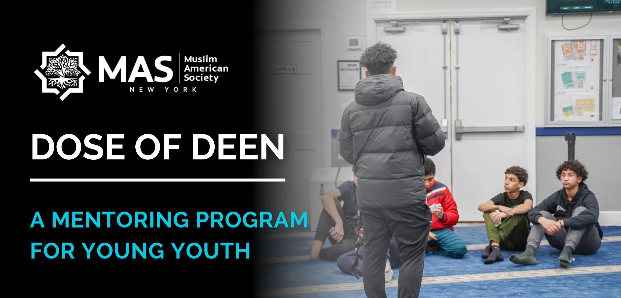 Muslims Program MENTORING PROGRAM — Muslim American Society of New York