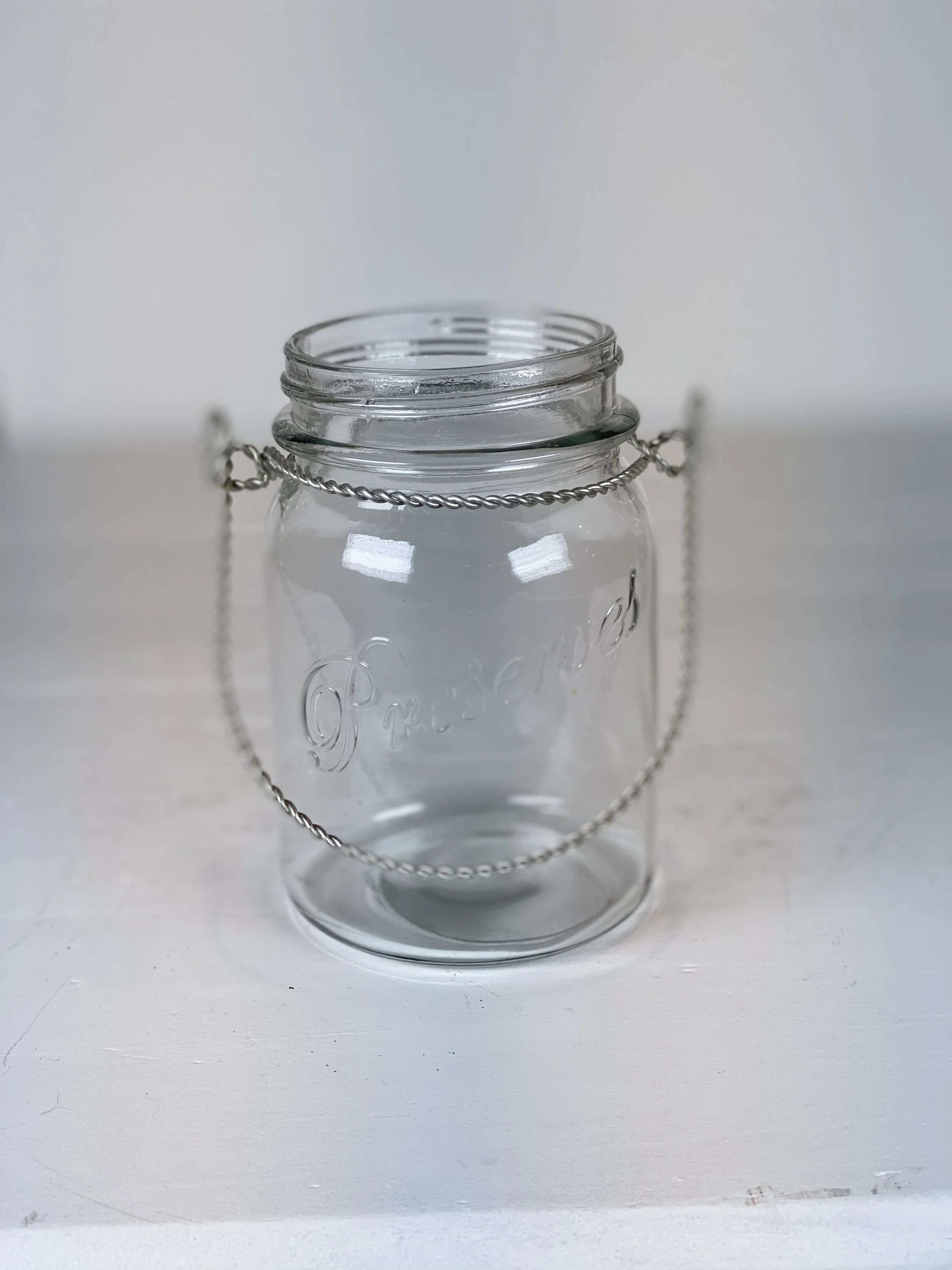 Mason Jar with Wire Rope Handles.JPG
