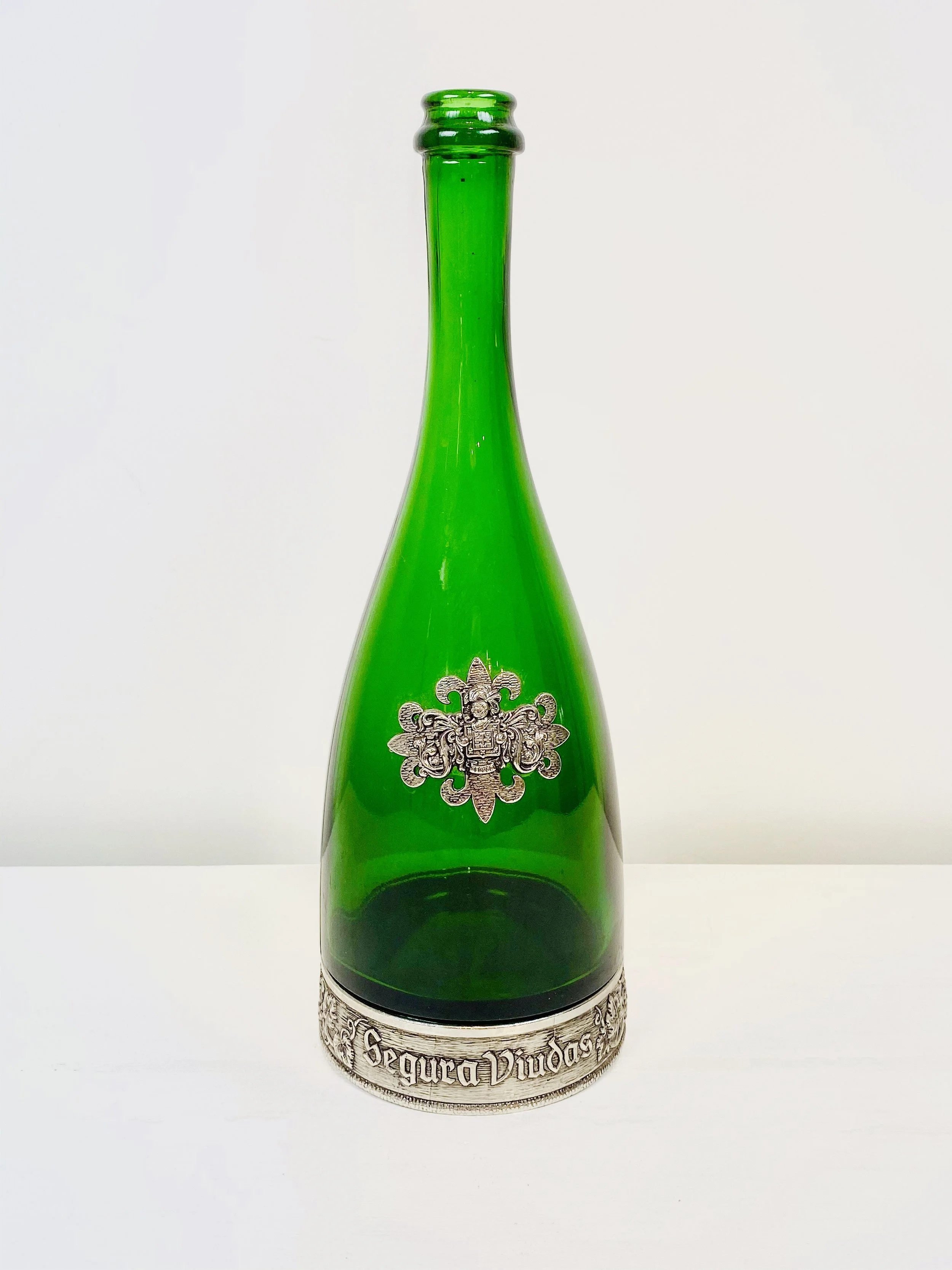 Green Glass Wine Bottle.JPG
