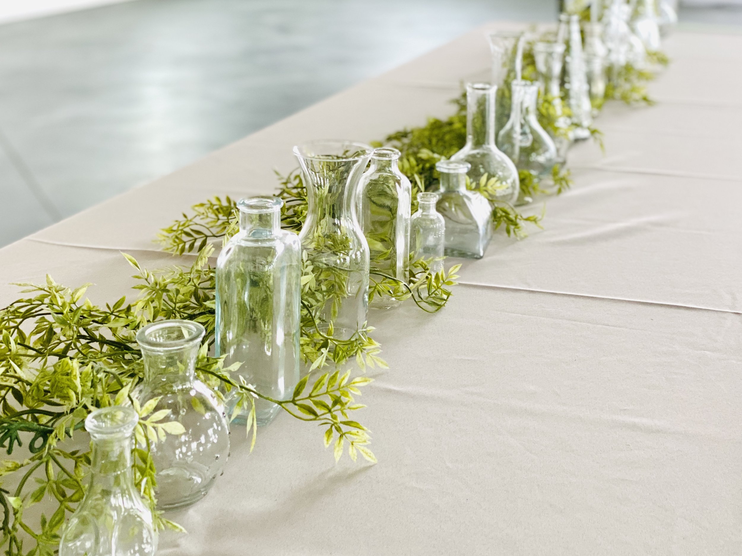Apothecary Bottles on Table.JPG