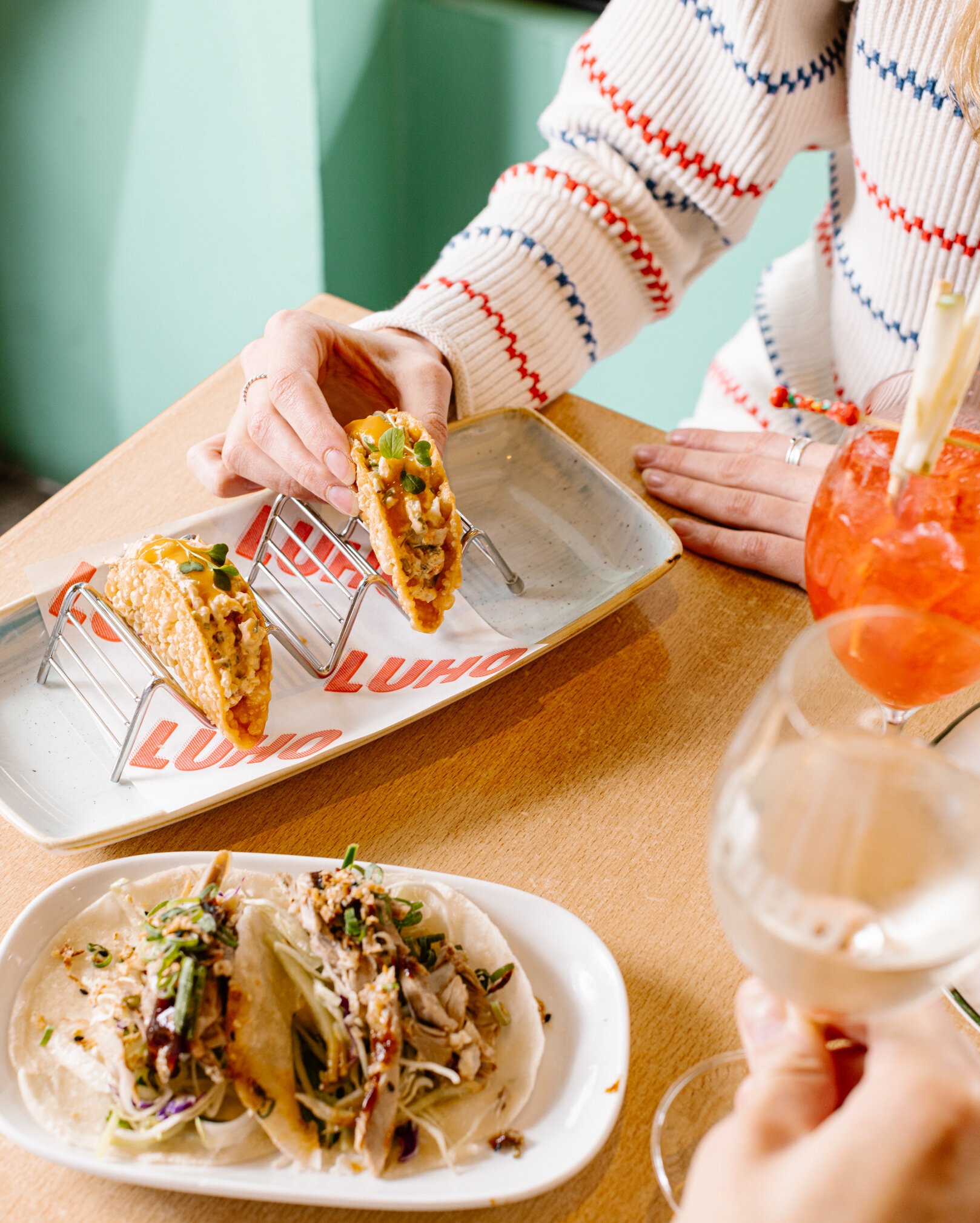 Taco Tuesday? More like taco every day 🌮🌮

Chef favourite + crowd favourite = prawn wonton tacos! You can't say no to tacos. They're mouth-wateringly delicious!!
.
.
.
#luhorestaurant #helloluho #lovelocal #crowsnest #crowsnestrestaurant #sydneyfoo