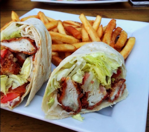 Buffalo Chicken Wrap