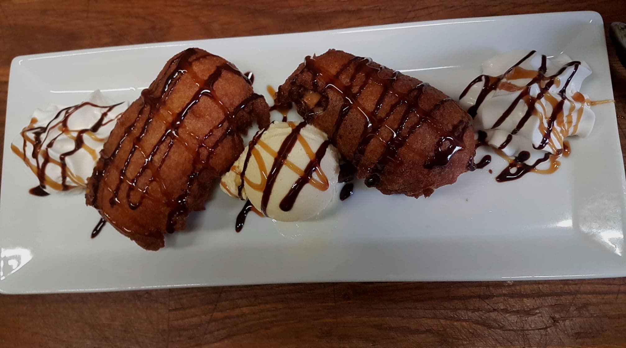 Deep Fried Mars Bar 