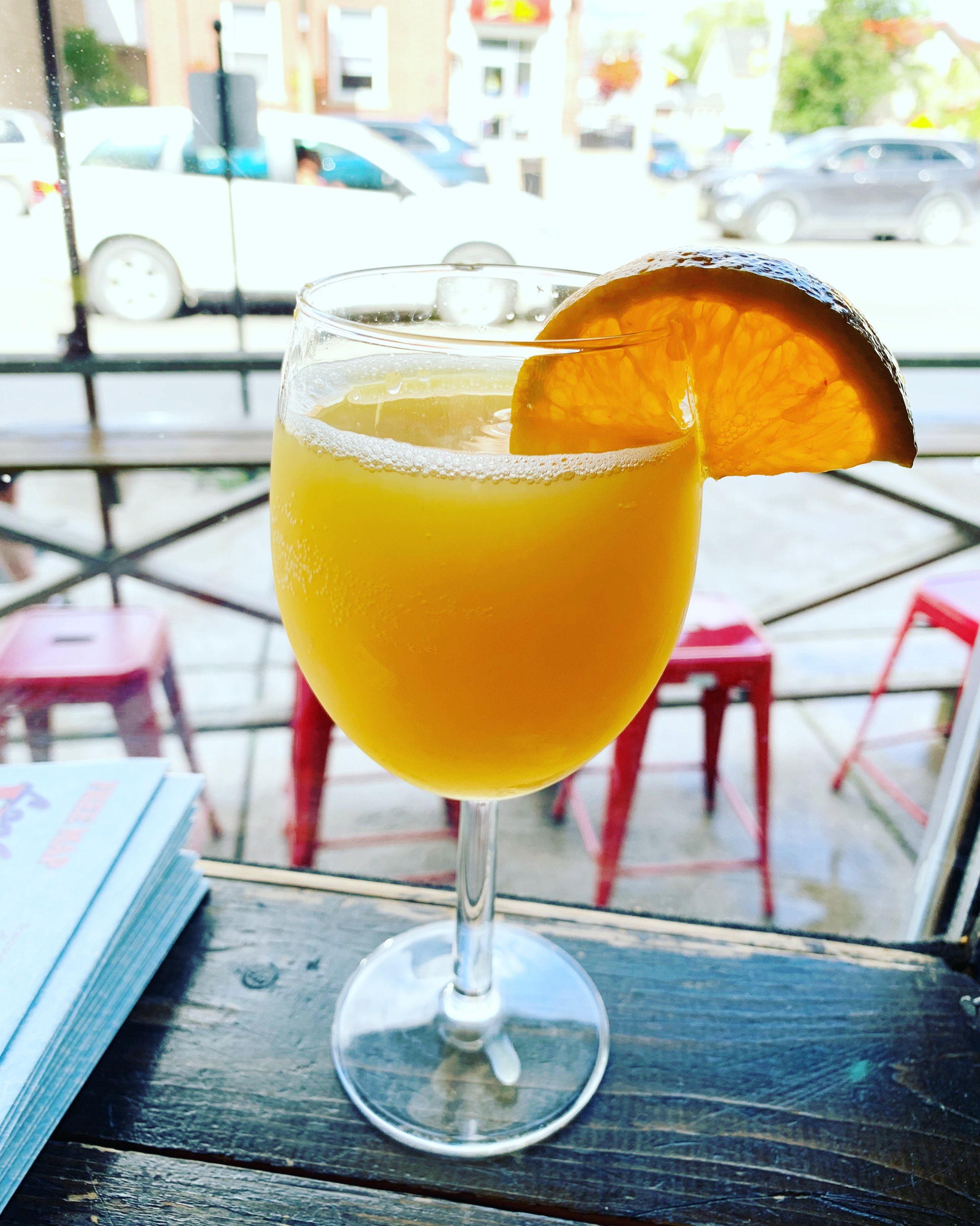 Mimosa’s on a long weekend are a MUST!