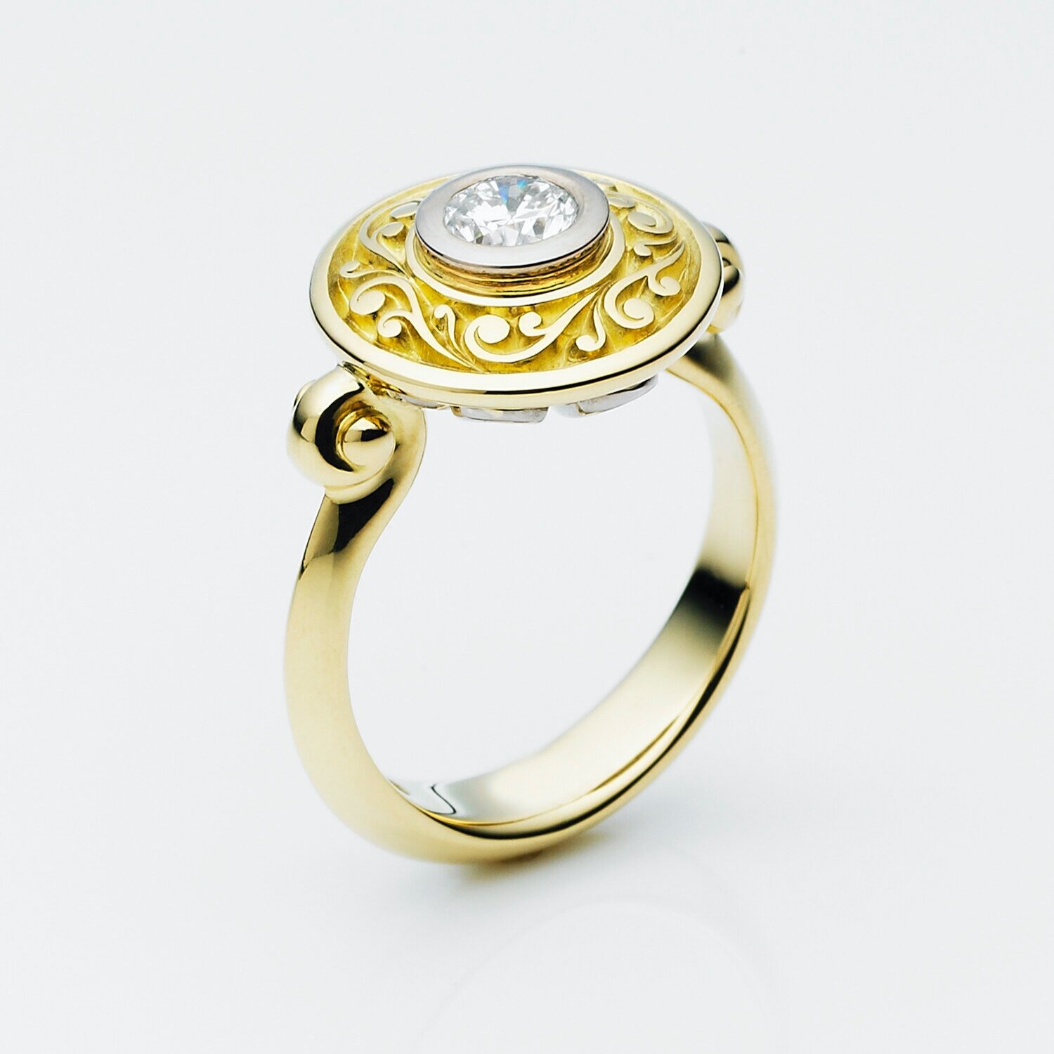 engagement+wedding+yellow+gold+diamond+fancy+ring.jpg