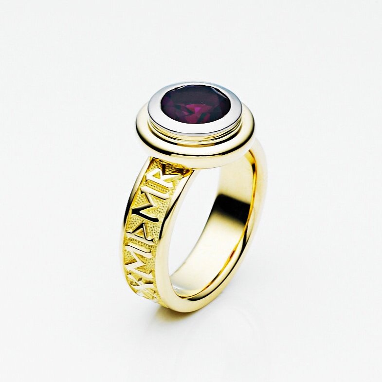 poesy+runic+yellow+double+bezel+3ct+round+stone+ring.jpg