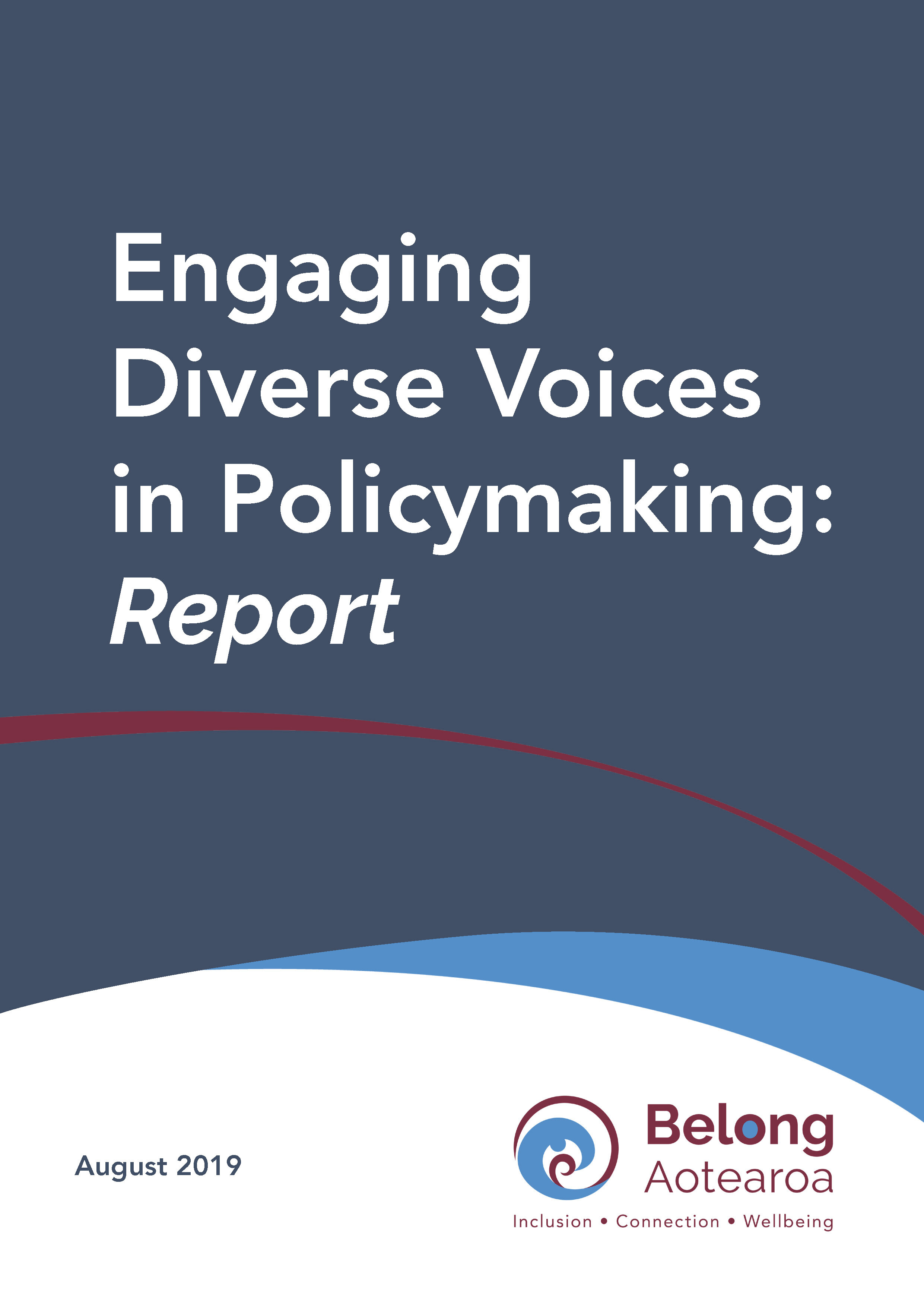 Engaging Diverse Voices in Policymaking: Report