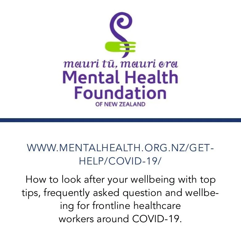 Looking after mental health and wellbeing during COVID-19