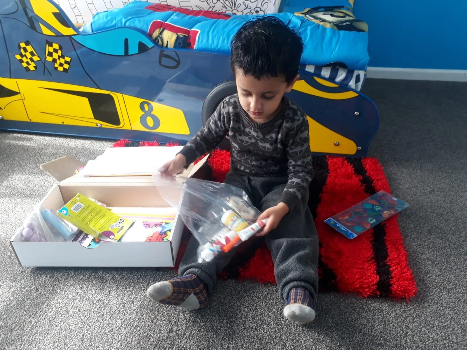 Activities for you to do with your kids at home