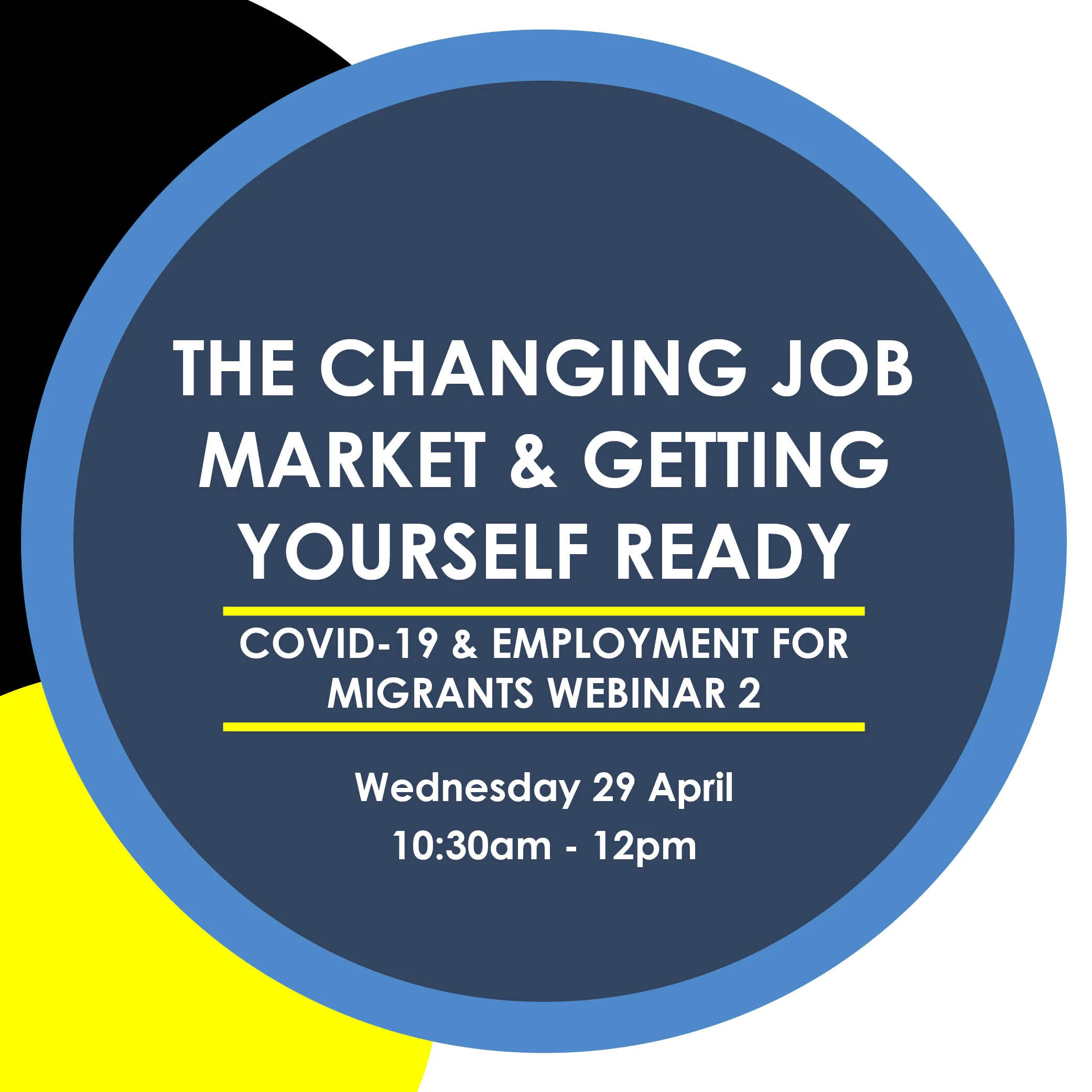 COVID-19 &amp; Employment: The changing job market &amp; getting yourself ready