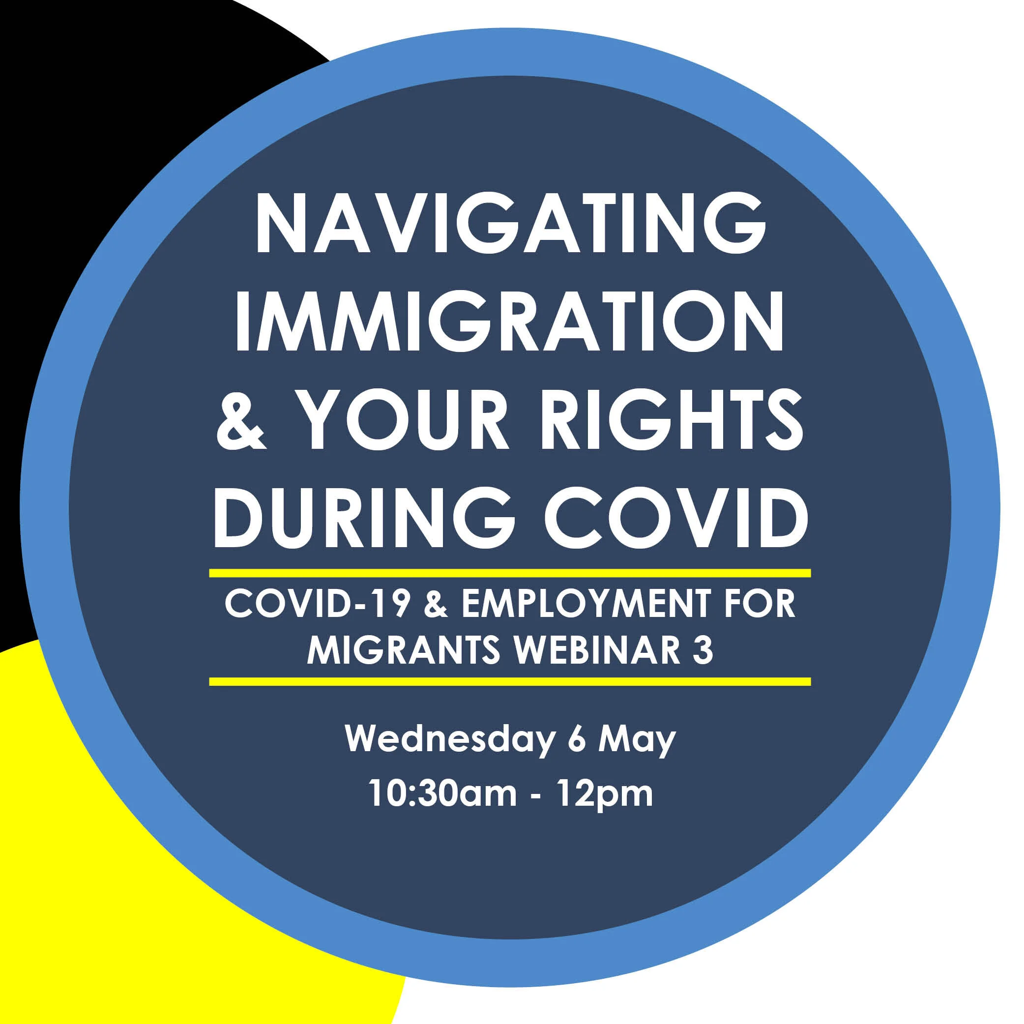 COVID-19 &amp; Employment: Navigating immigration &amp; your rights during COVID