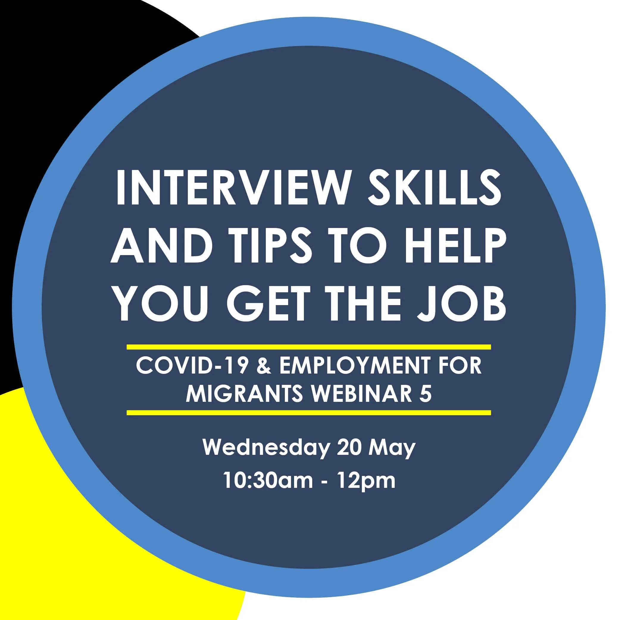 COVID-19 &amp; Employment: Interview skills and tips to help you get the job