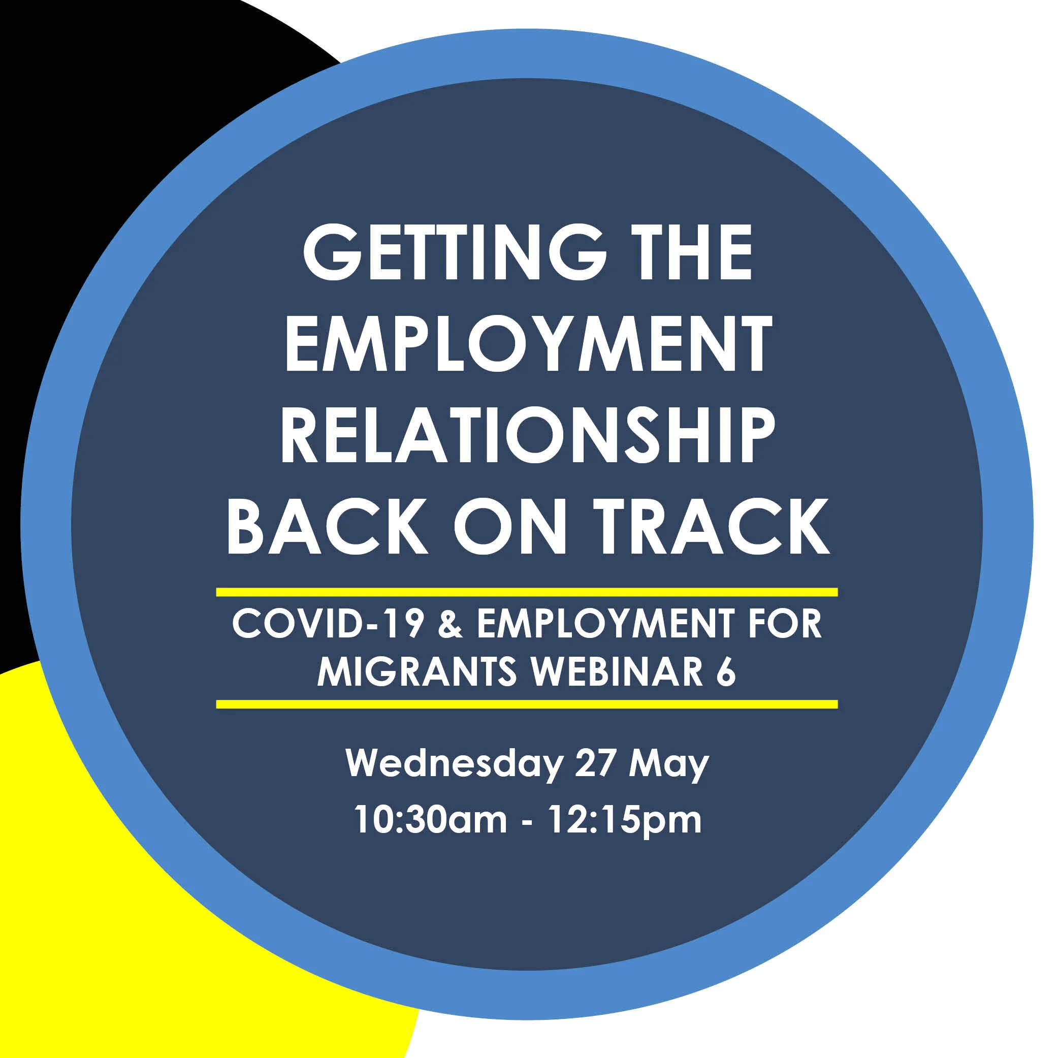COVID-19 &amp; Employment: Getting the employment relationship back on track