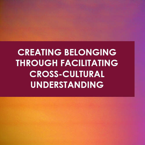 #PassTheMic: Creating Belonging through facilitating cross-cultural understanding
