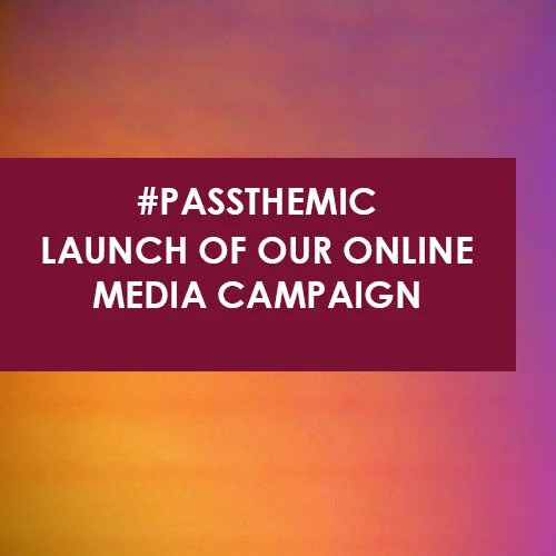 #PassTheMic Media Campaign Launch