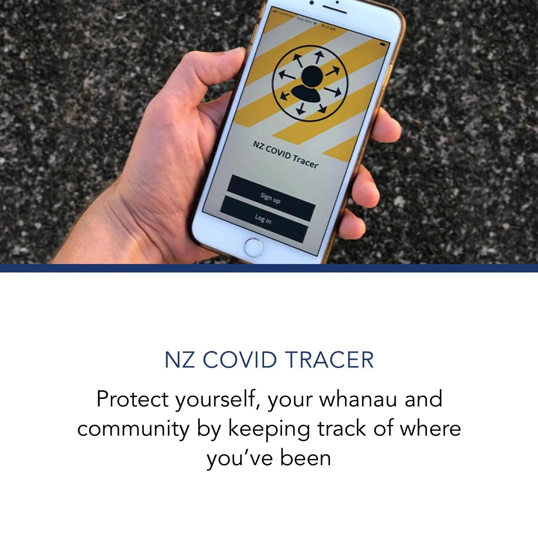 COVID Tracer App