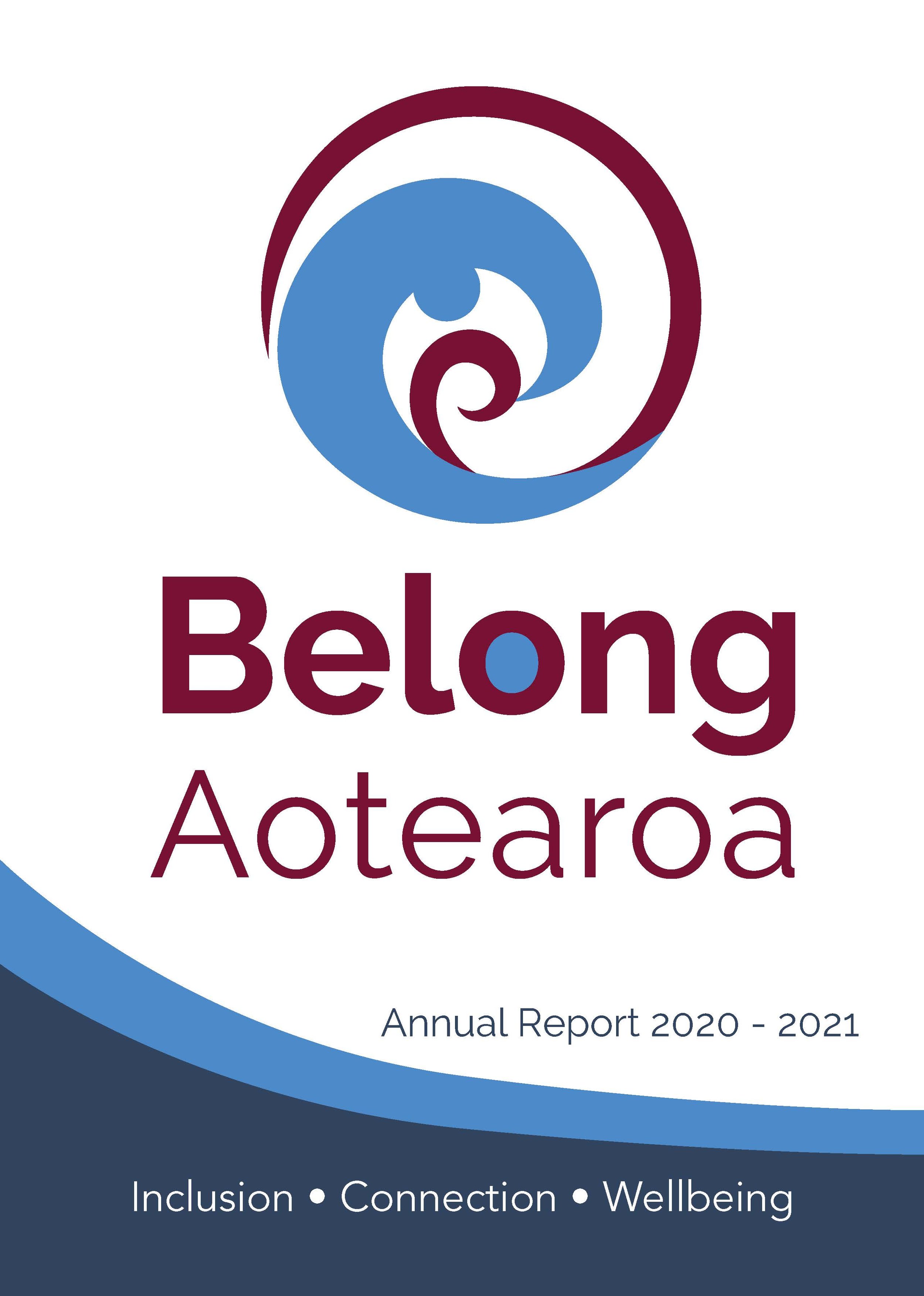 Belong Aotearoa Annual Report 2020 - 2021