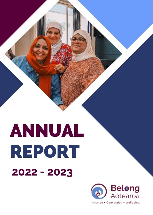 Belong Aotearoa Annual Report 2022 - 2023