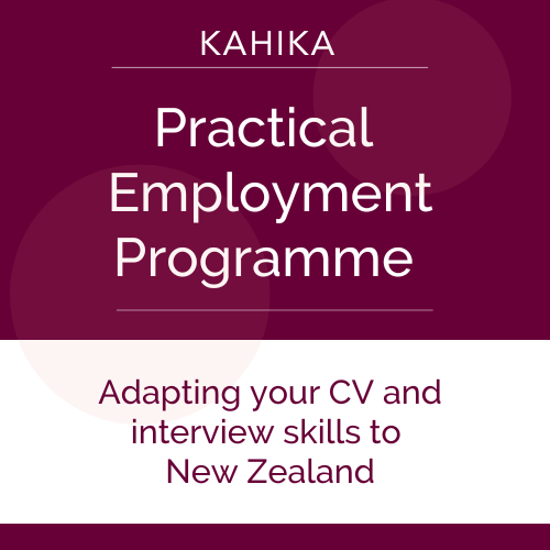 KAHIKA: Employment Readiness Programme