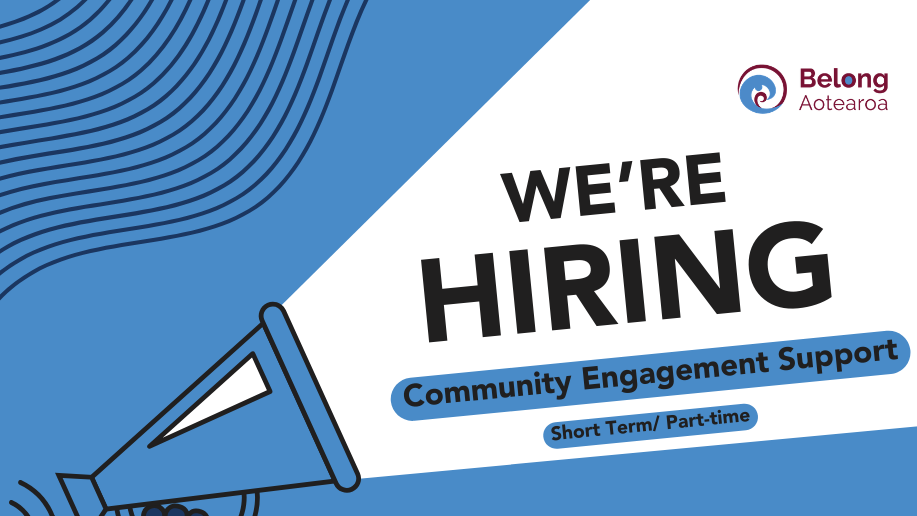 We’re Hiring! Community Engagement Support