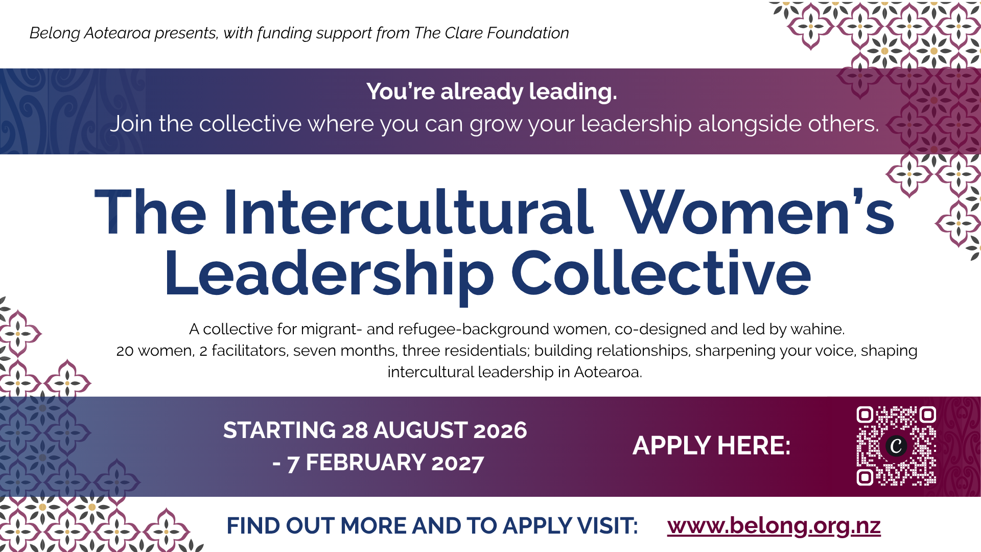 The Intercultural Women’s Leadership Collective
