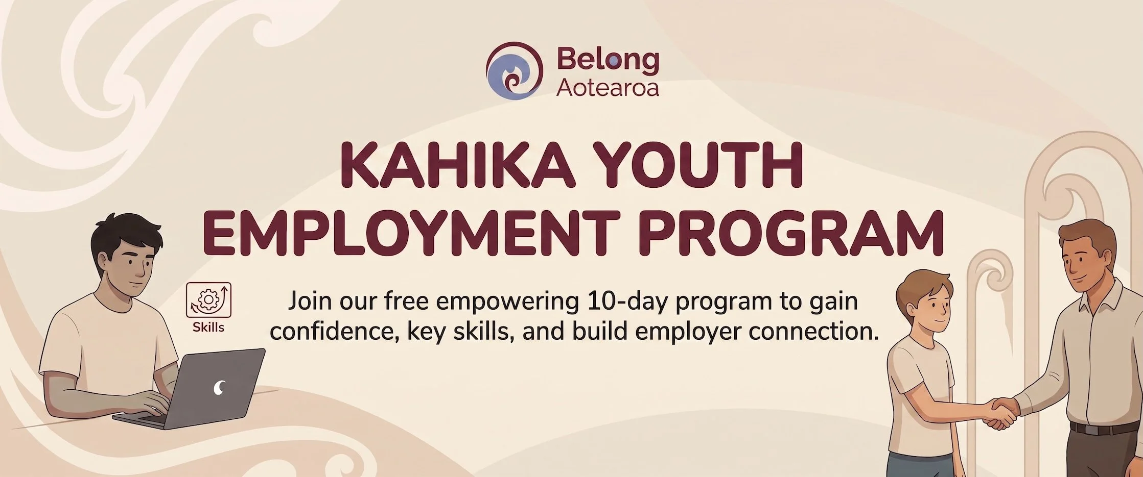 KAHIKA YOUTH EMPLOYMENT PROGRAM</span>