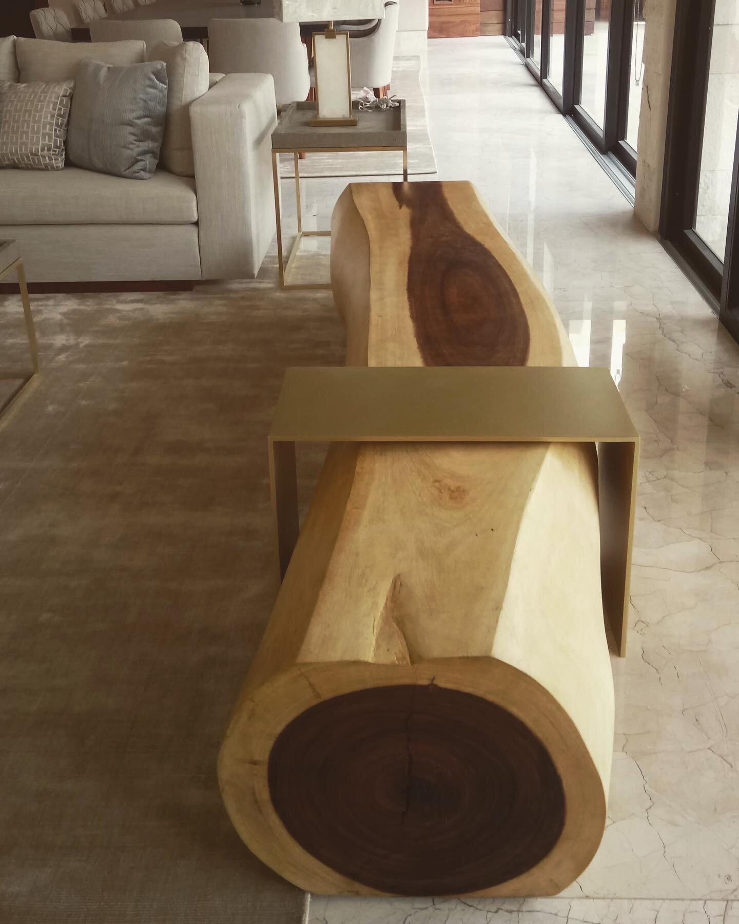 BANCA TRONCO CON MESA GRAPA