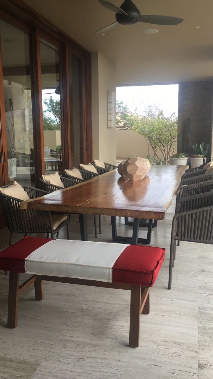 Mesa Comedor Live Edge