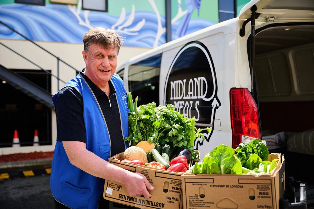 Midland Meals Founding CEO, Loren Pratt